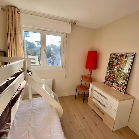Spacieux à Pontaillac, Proche Plage Appartement Royan